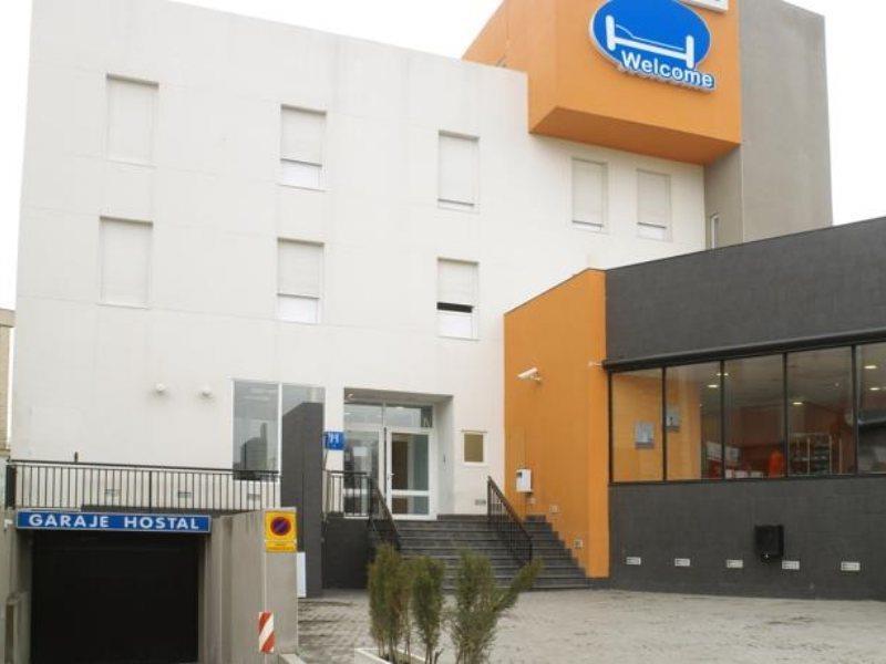 Hostal Welcome Madrid Exterior photo